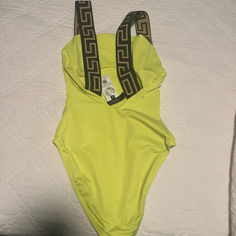 Versace swimsuit size 3